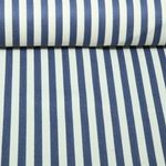 Canvas - B-Trendy Fischgrat Streifen Jeansblau Canvas - B-Trendy Fischgrat Streifen Jeansblau