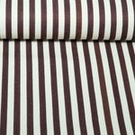 Canvas - B-Trendy Fischgrat Streifen Braun Canvas - B-Trendy Fischgrat Streifen Braun
