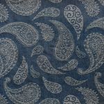 Jeans - Jacquard Paisley blu scuro Jeans - Jacquard Paisley blu scuro