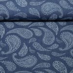 Jeans - B-Trendy Paisley Jacquard Dunkelblau