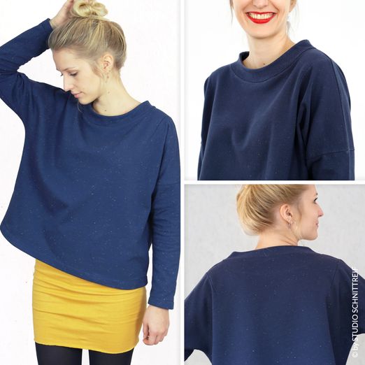 Sweat oversize - MADAME ISA - Patron numérique