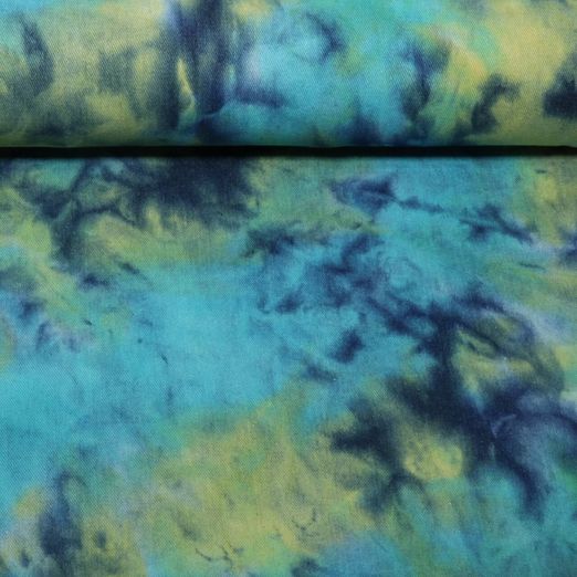 Jeans - B-Trendy Batik Türkis Jeans - B-Trendy Batik Türkis