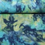 Jeans - B-Trendy Batik Limette Creme Jeans - B-Trendy Batik Limette Creme