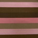 Sommersweat - B-Trendy Streifen Rosa-Braun Sommersweat - B-Trendy Streifen Rosa-Braun