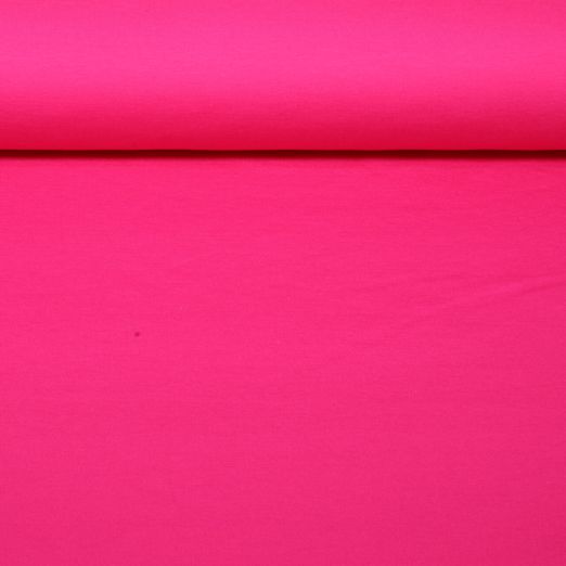Sommersweat - B-Trendy Uni Fuchsia Sommersweat - B-Trendy Uni Fuchsia