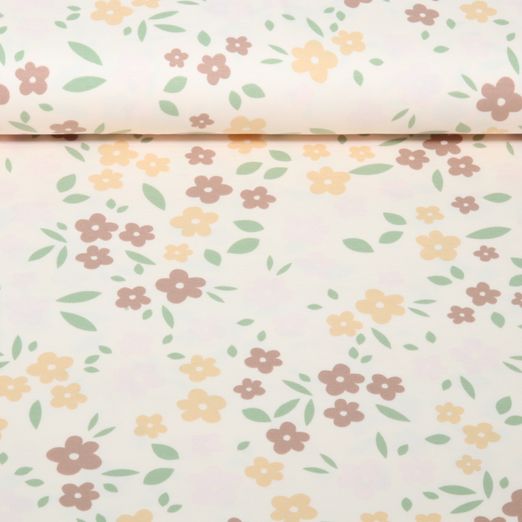 Jersey - B-Trendy Blumen Rose Jersey - B-Trendy Blumen Rose