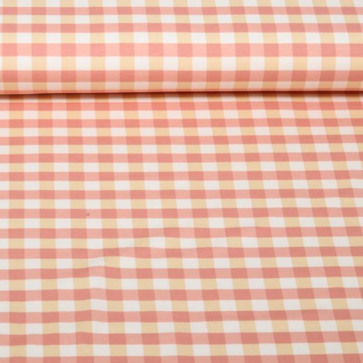 Jersey - B-Trendy Quadrate Beige Rosa Jersey - B-Trendy Quadrate Beige Rosa