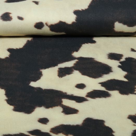 Jeans - B-Trendy Kuhfleck Braun