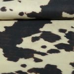 Jeans - B-Trendy Kuhfleck Braun