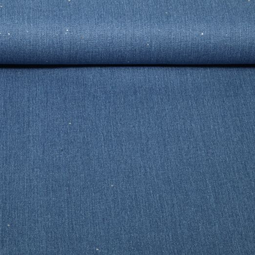 Jeans - B-Trendy Glitzer Jeansblau