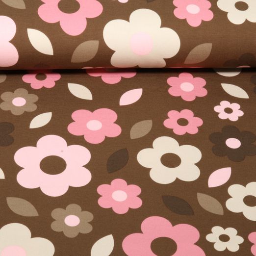 Sommersweat - B-Trendy Blumen