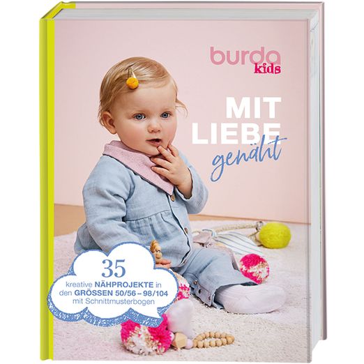 Buch - Burda kids 2026