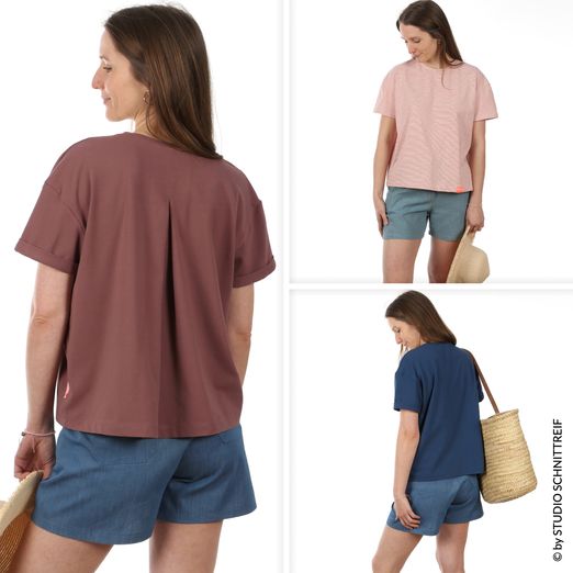 T-Shirt - FRAU ENI - Schnittmuster eBook