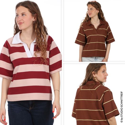 Poloshirt - FRAU HARDI - Schnittmuster eBook