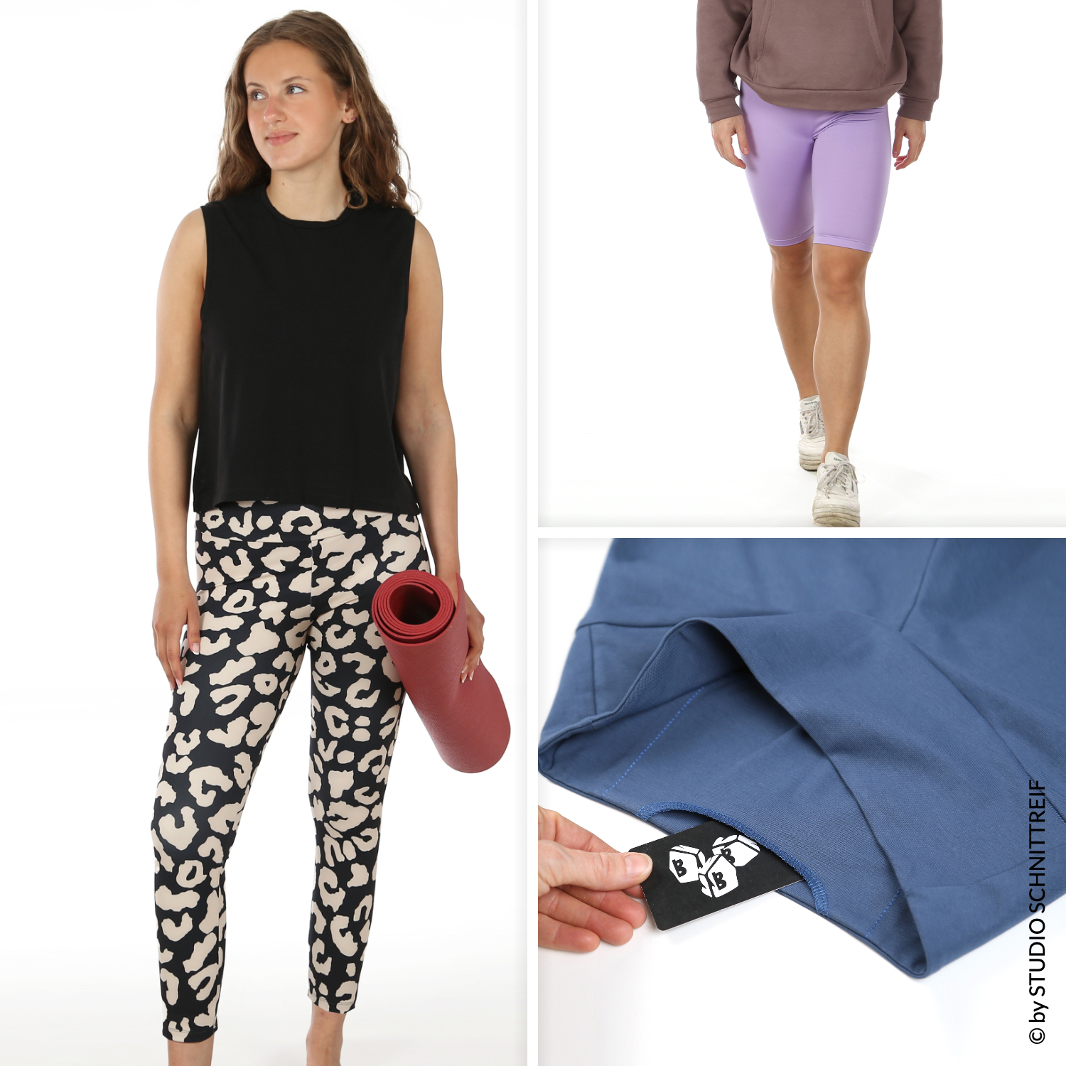 Sportleggings - FRAU NENA - Schnittmuster eBook-0 Sportleggings - FRAU NENA - Schnittmuster eBook-0