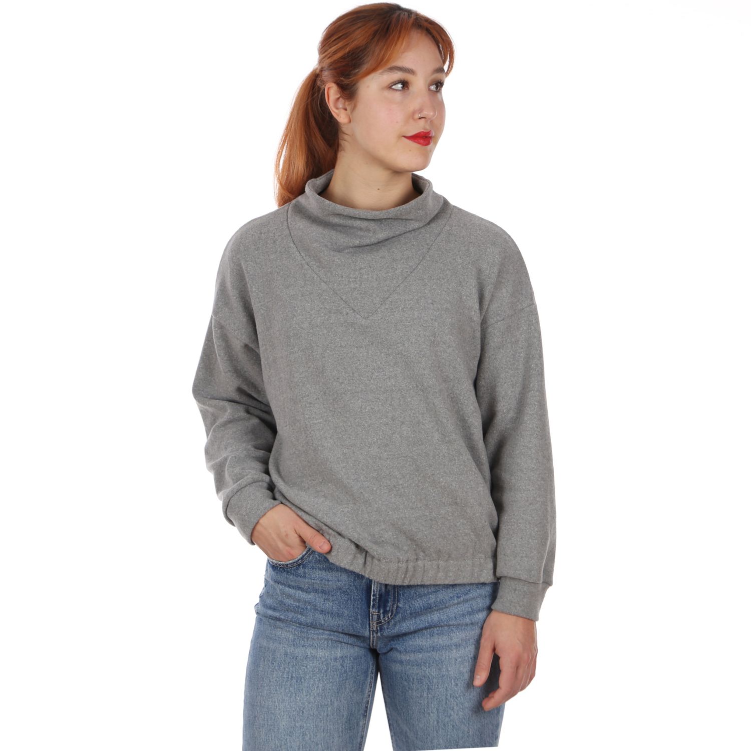 Sweater - FRAU VERA - Schnittmuster eBook-5 Sweater - FRAU VERA - Schnittmuster eBook-5
