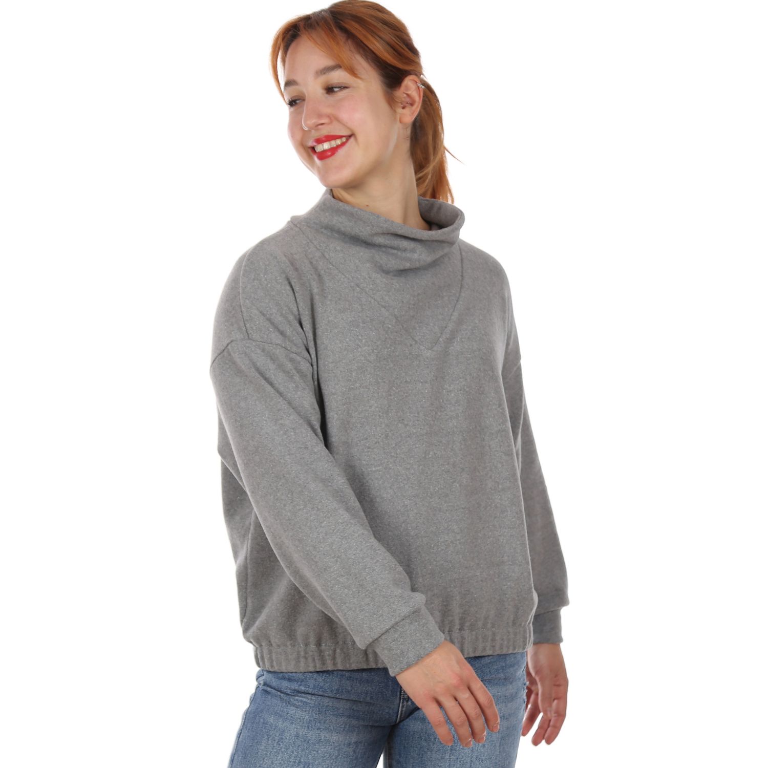 Sweater - FRAU VERA - Schnittmuster eBook-6 Sweater - FRAU VERA - Schnittmuster eBook-6
