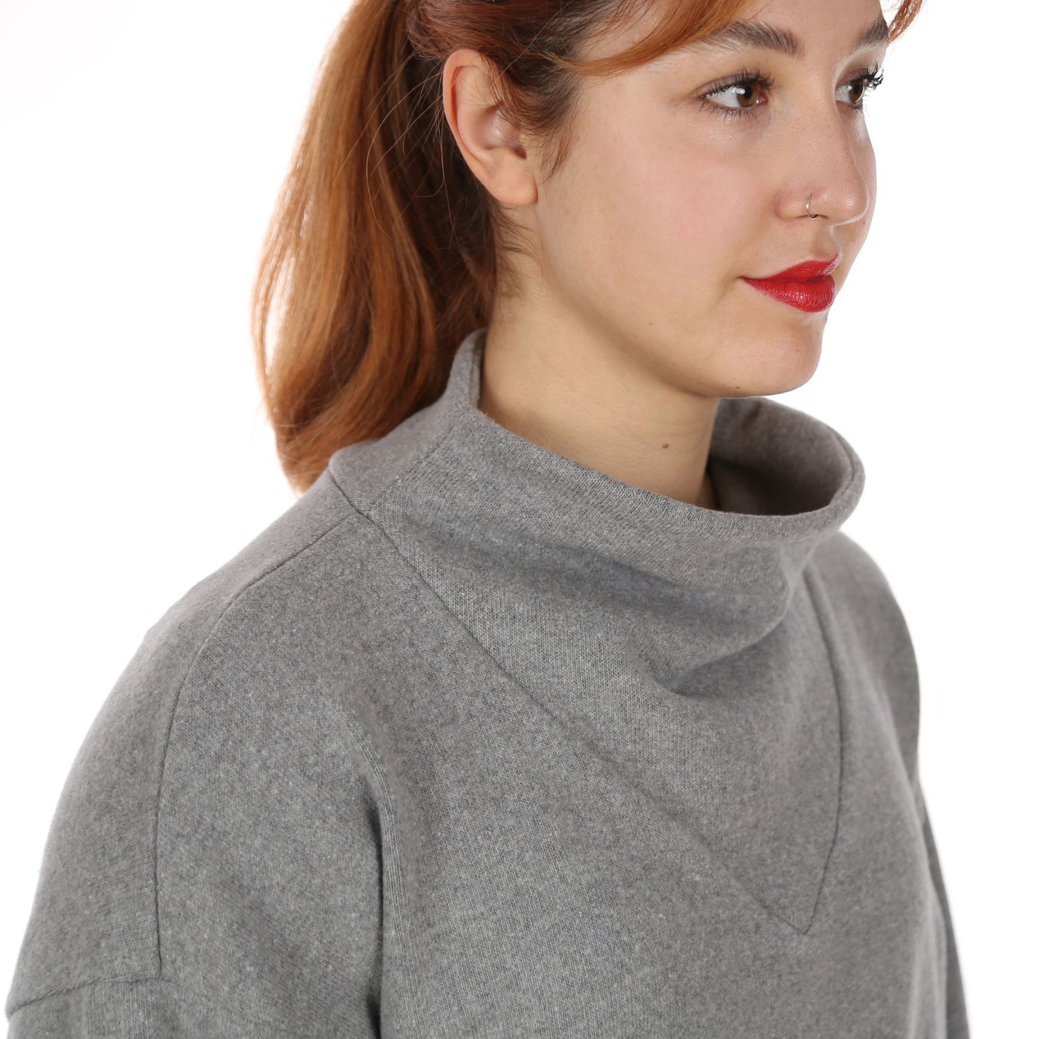 Sweater - FRAU VERA - Schnittmuster eBook-7 Sweater - FRAU VERA - Schnittmuster eBook-7