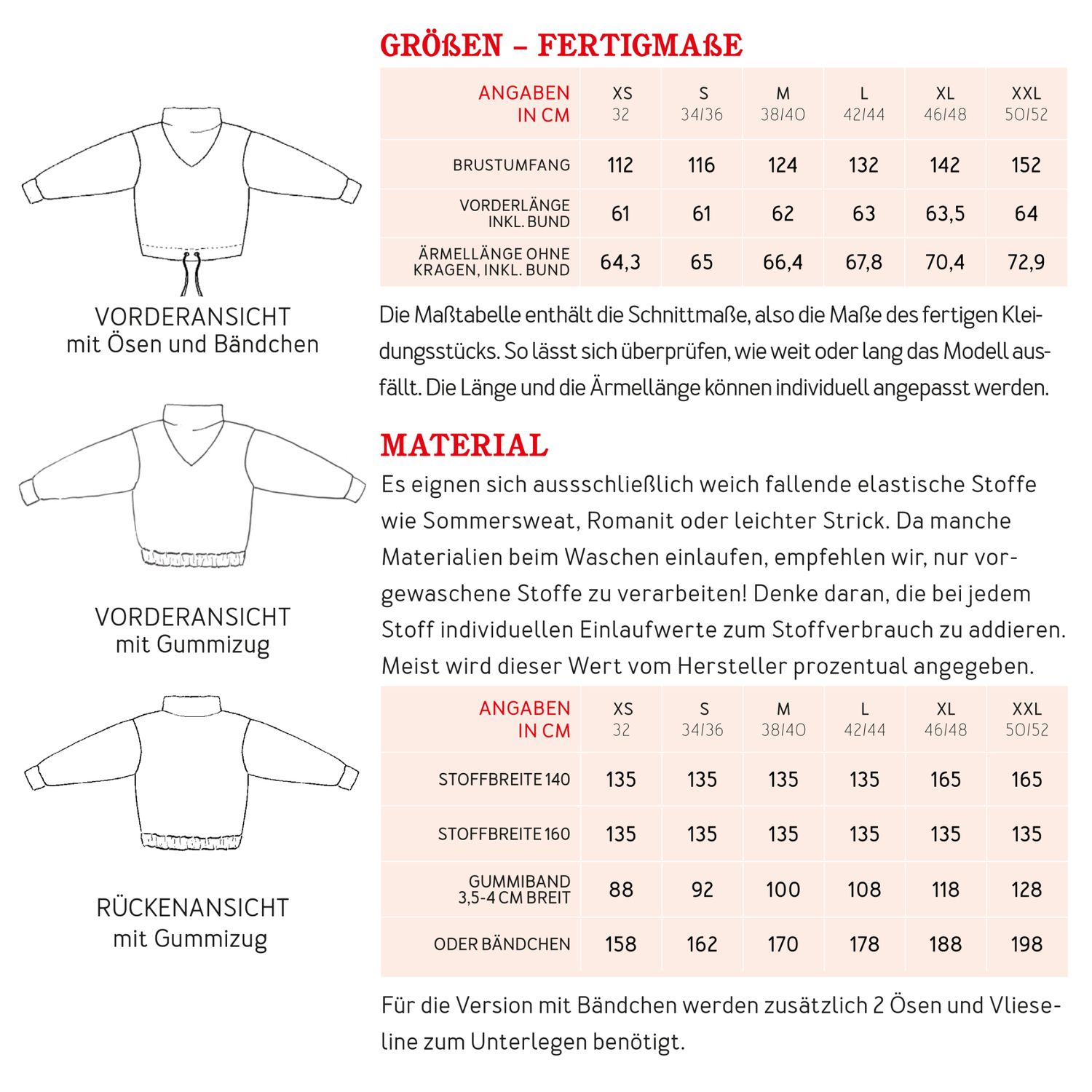 Sweater - FRAU VERA - Schnittmuster eBook-9 Sweater - FRAU VERA - Schnittmuster eBook-9