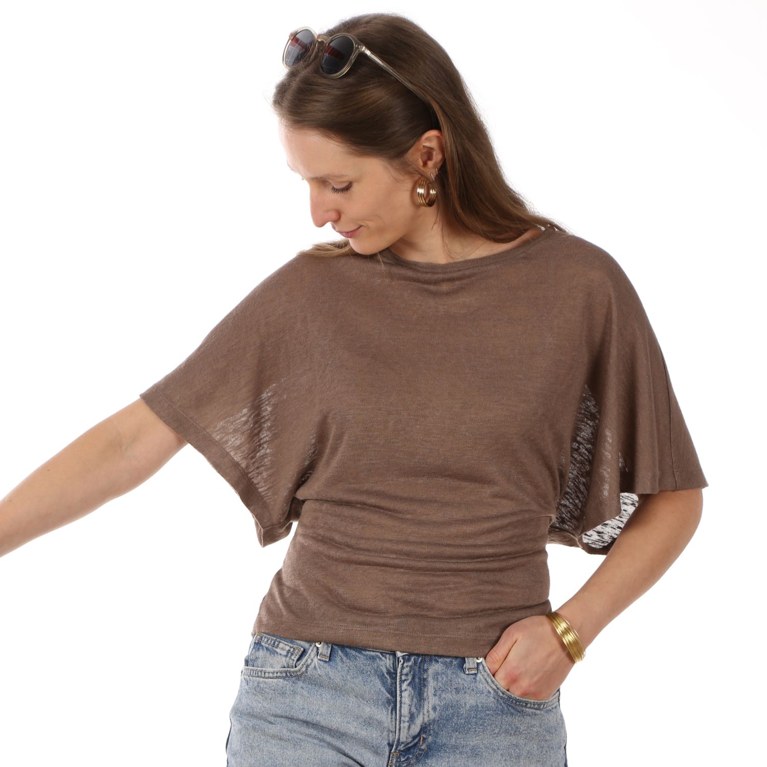 Fledermausshirt - FRAU TESSA - Schnittmuster eBook-2 Fledermausshirt - FRAU TESSA - Schnittmuster eBook-2