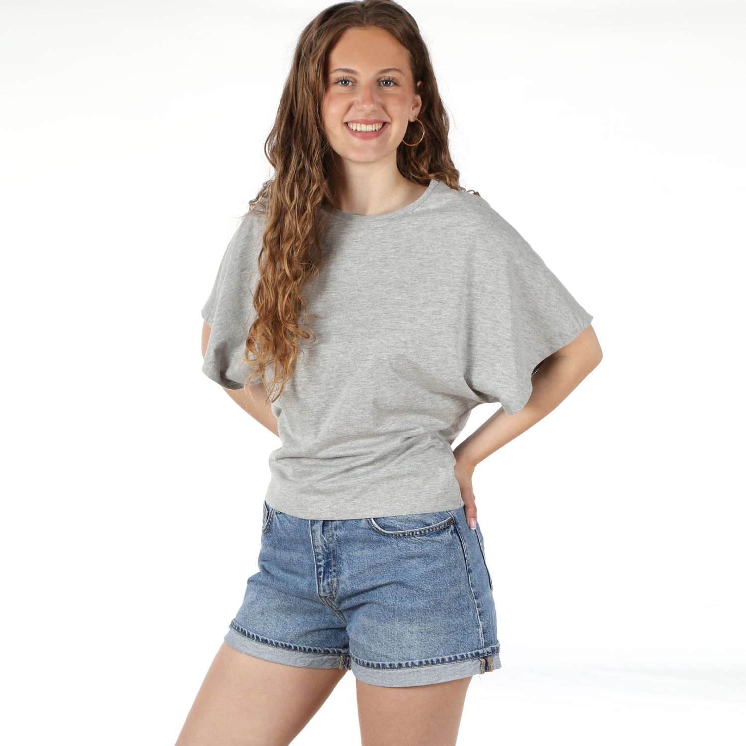 Fledermausshirt - FRAU TESSA - Schnittmuster eBook-4 Fledermausshirt - FRAU TESSA - Schnittmuster eBook-4