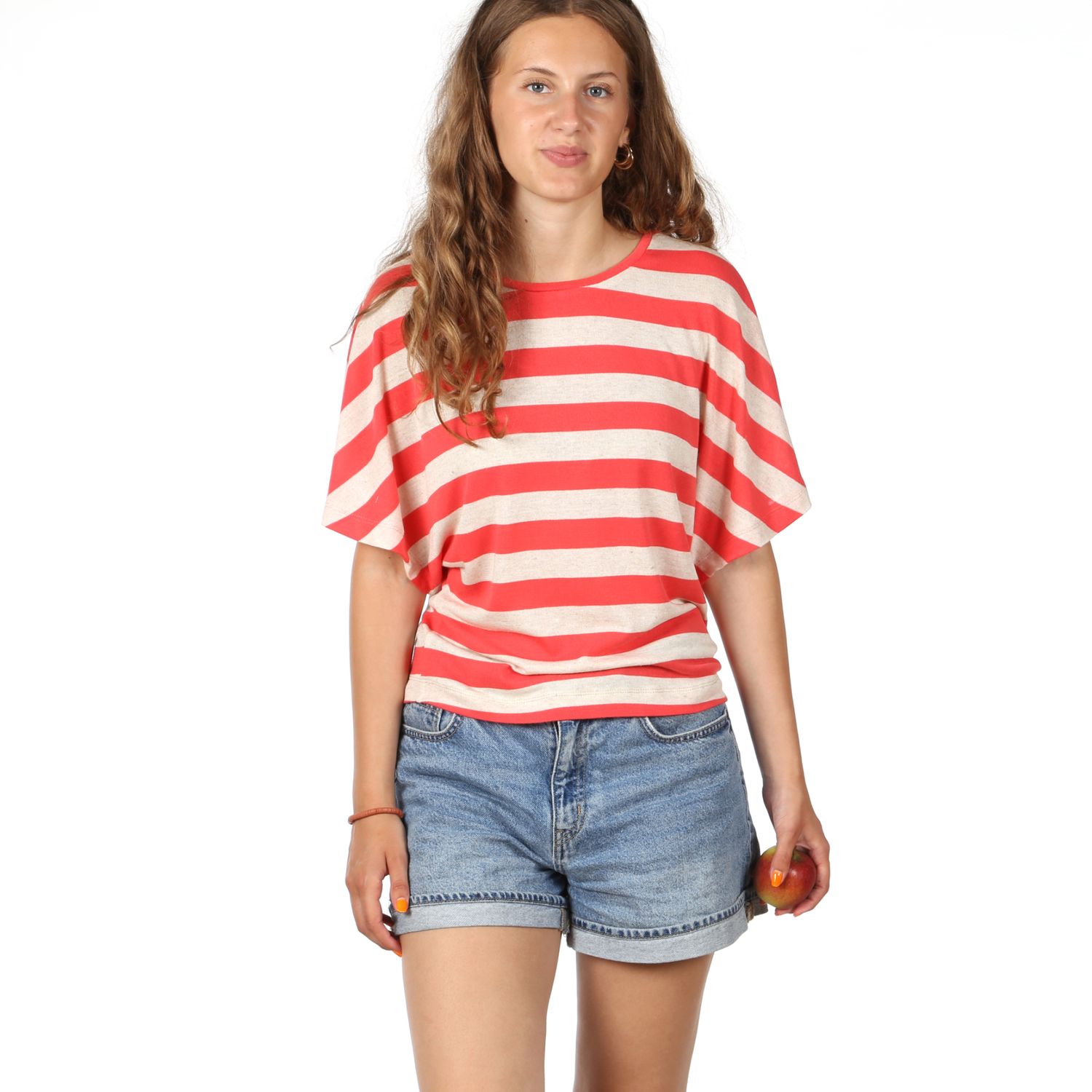 Fledermausshirt - FRAU TESSA - Schnittmuster eBook-5 Fledermausshirt - FRAU TESSA - Schnittmuster eBook-5