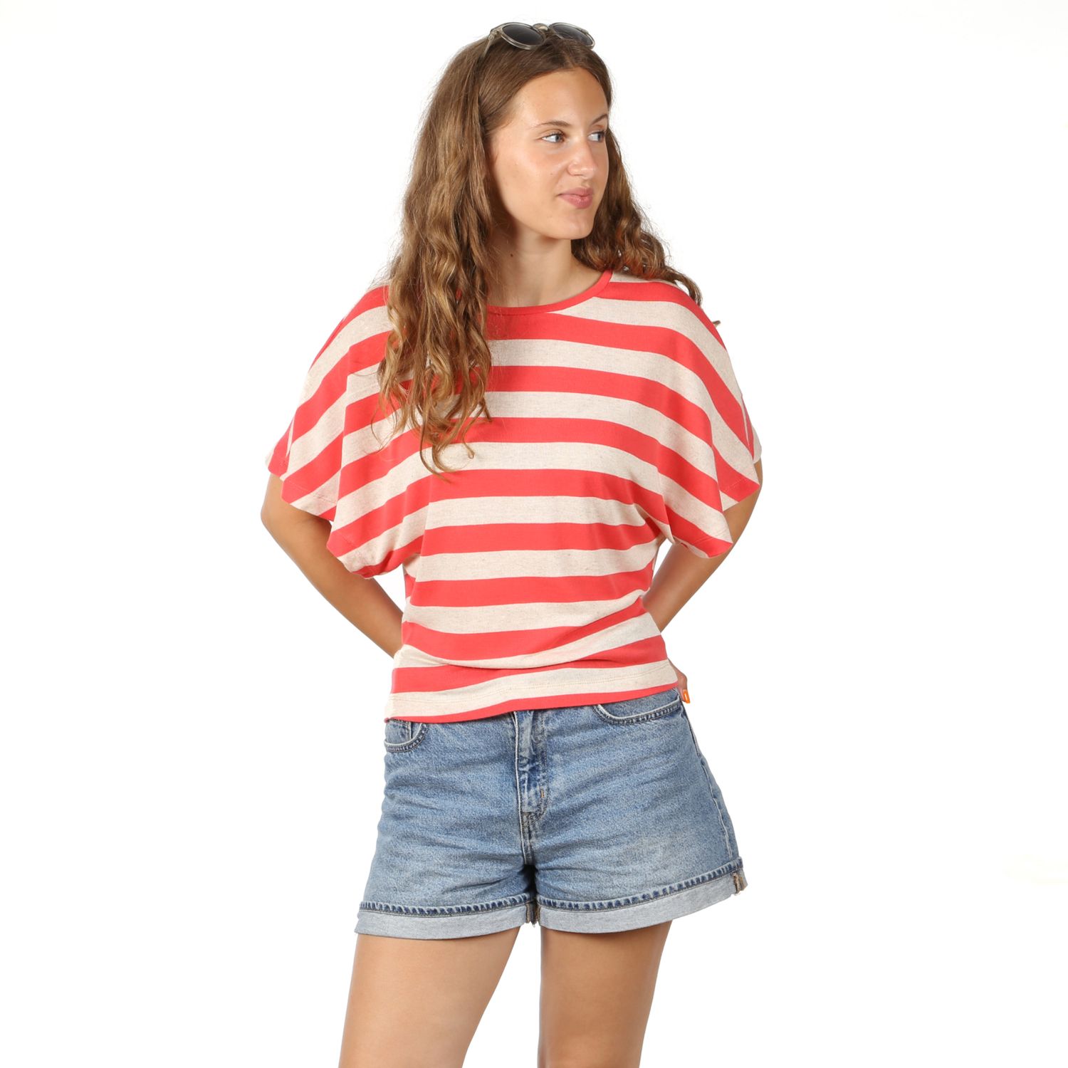 Fledermausshirt - FRAU TESSA - Schnittmuster eBook-6 Fledermausshirt - FRAU TESSA - Schnittmuster eBook-6
