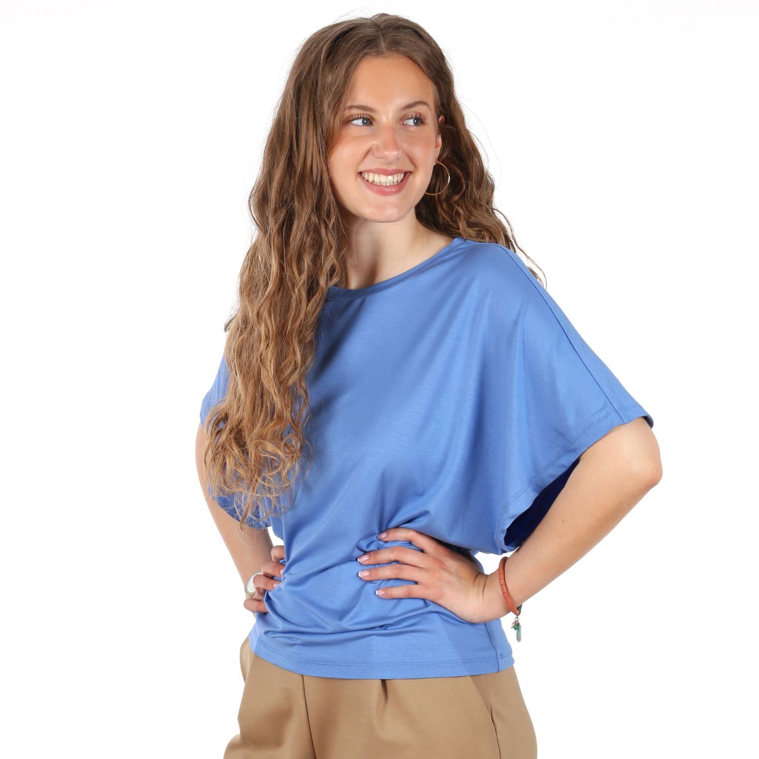 Fledermausshirt - FRAU TESSA - Schnittmuster eBook-8 Fledermausshirt - FRAU TESSA - Schnittmuster eBook-8