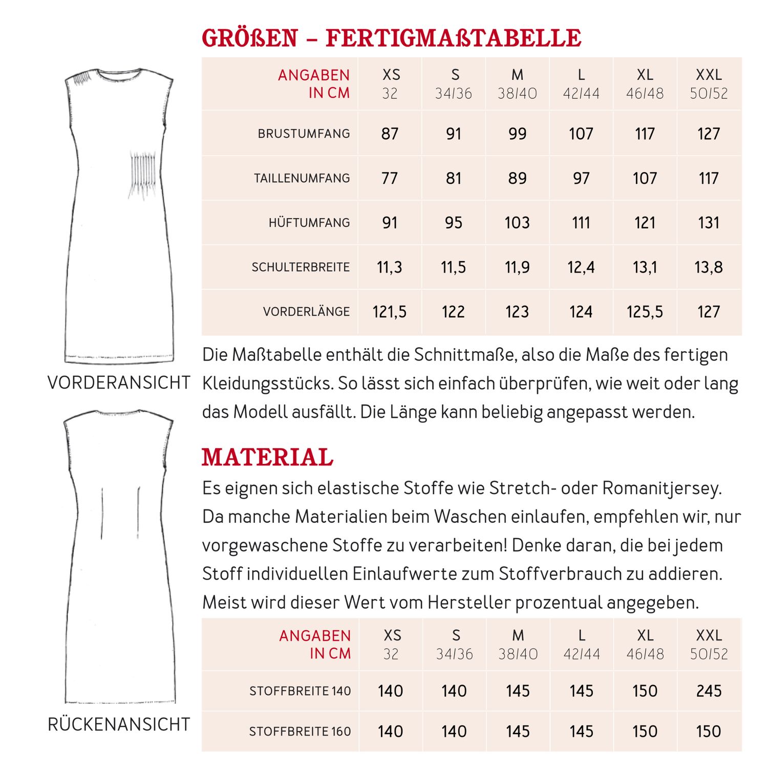 Kleid - FRAU MARA - Schnittmuster eBook-8 Kleid - FRAU MARA - Schnittmuster eBook-8