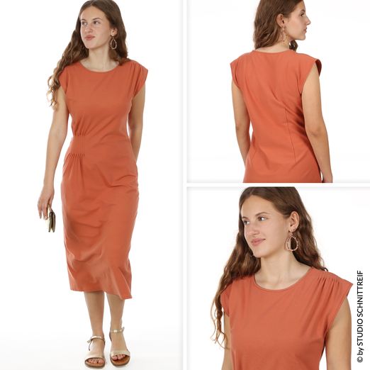 Kleid - FRAU MARA - Schnittmuster eBook Kleid - FRAU MARA - Schnittmuster eBook