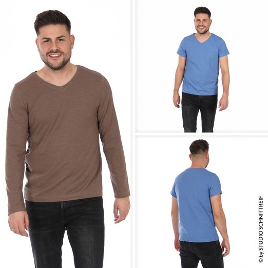 Shirt und Longsleeve - HERR ERIK - Schnittmuster eBook