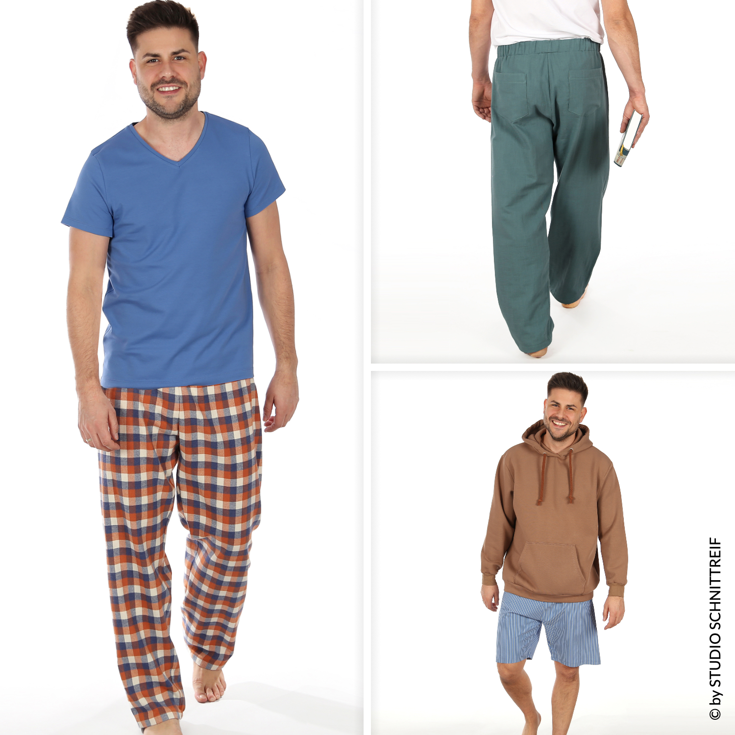 Pyjamahose - HERR TIM - Schnittmuster eBook-0 Pyjamahose - HERR TIM - Schnittmuster eBook-0