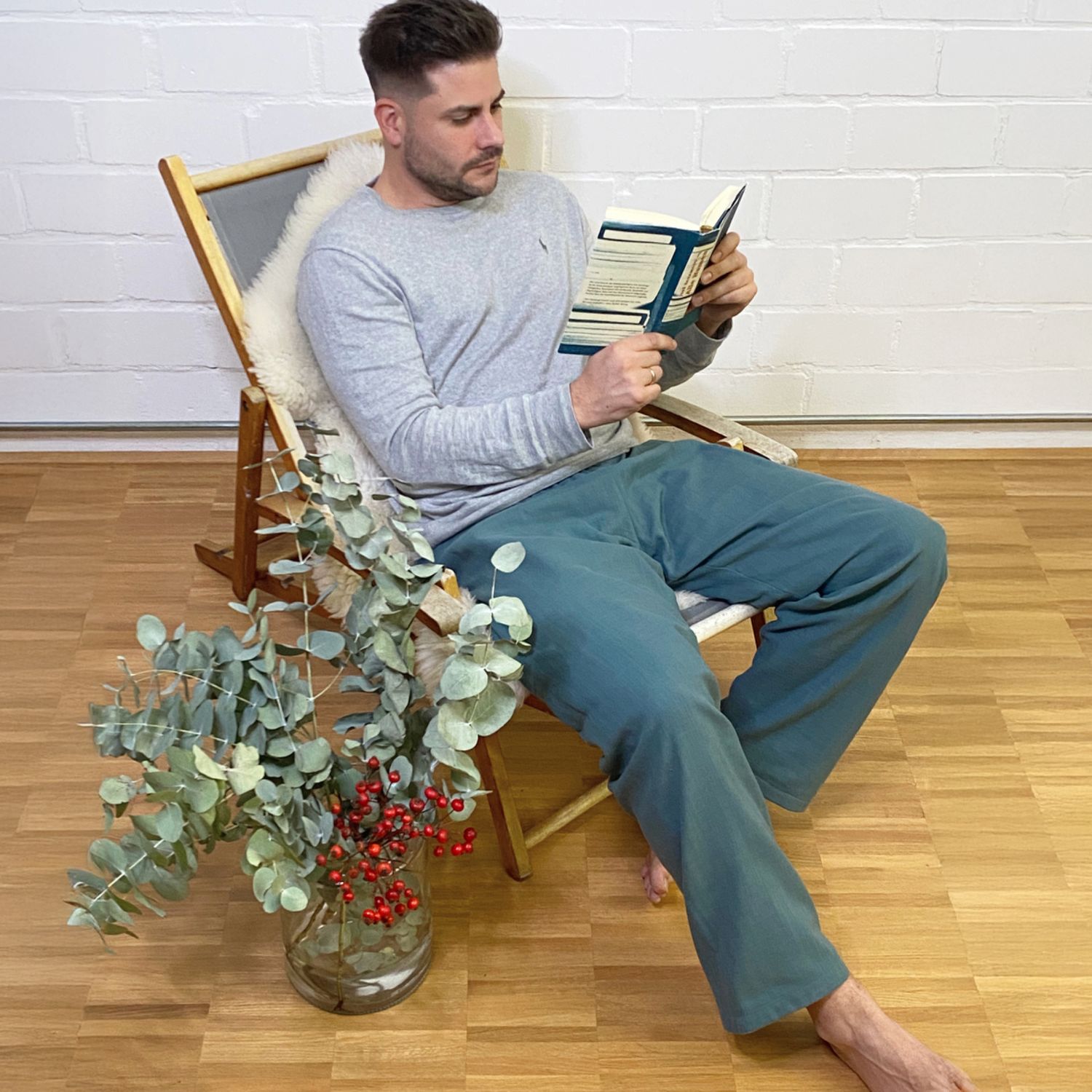 Pyjamahose - HERR TIM - Schnittmuster eBook-4 Pyjamahose - HERR TIM - Schnittmuster eBook-4
