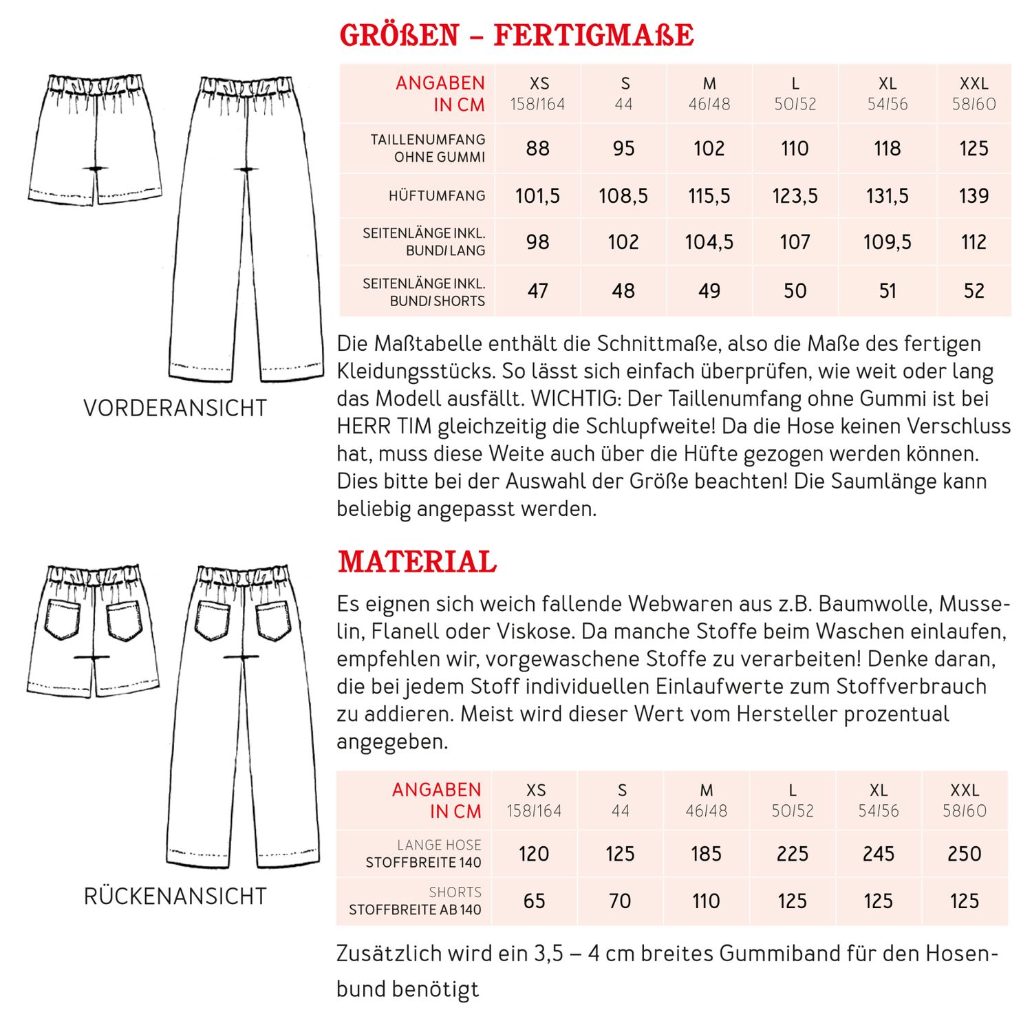 Pyjamahose - HERR TIM - Schnittmuster eBook-7 Pyjamahose - HERR TIM - Schnittmuster eBook-7