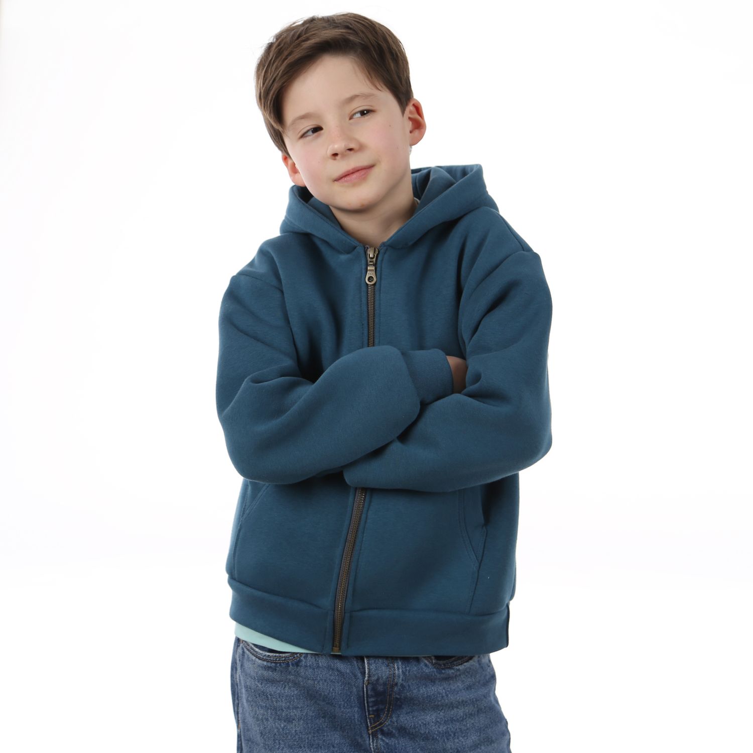 Sweatjacke - LOU - Schnittmuster eBook-1 Sweatjacke - LOU - Schnittmuster eBook-1