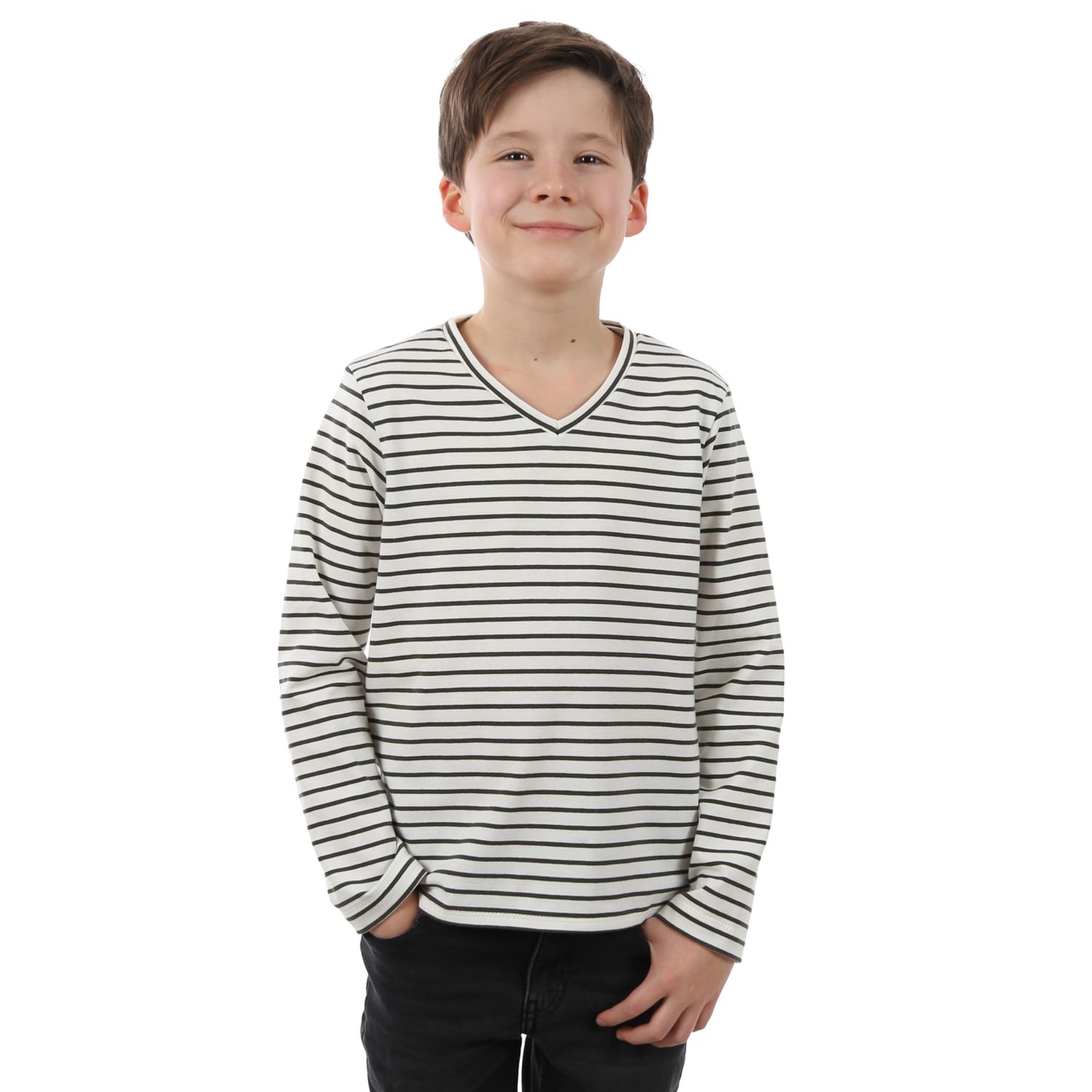 Longsleeve - T-Shirt - ERIK - Schnittmuster eBook-3 Longsleeve - T-Shirt - ERIK - Schnittmuster eBook-3