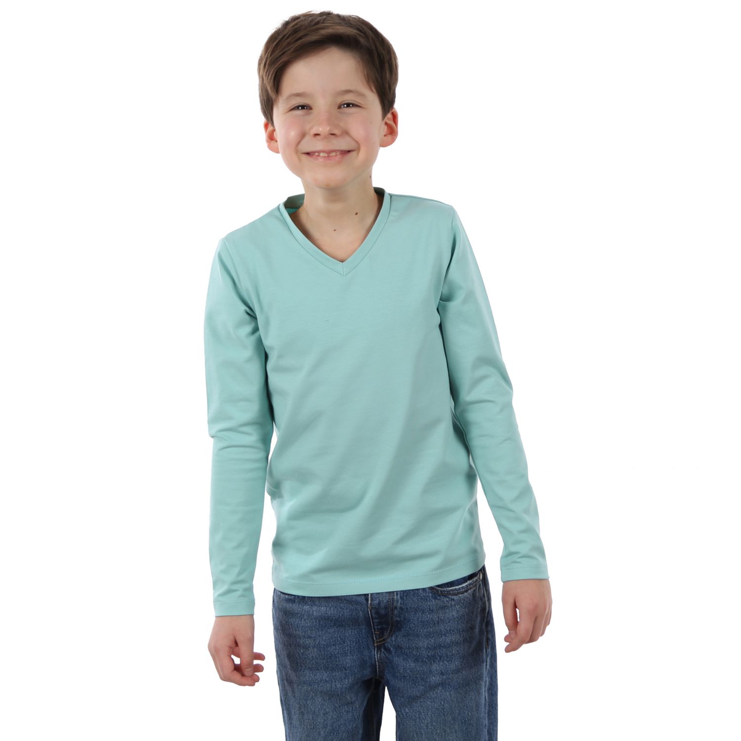 Longsleeve - T-Shirt - ERIK - Schnittmuster eBook-4 Longsleeve - T-Shirt - ERIK - Schnittmuster eBook-4