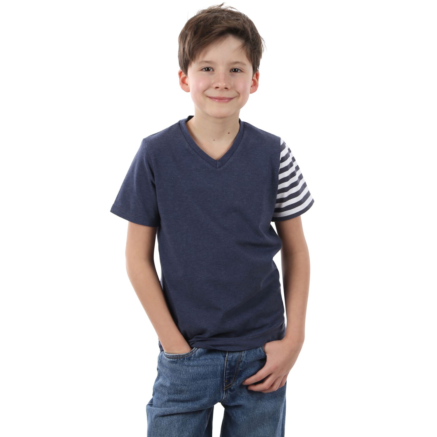 Longsleeve - T-Shirt - ERIK - Schnittmuster eBook-6 Longsleeve - T-Shirt - ERIK - Schnittmuster eBook-6