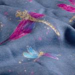 Jogging - Digital Libellen Jeansblau