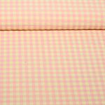 Seersucker - Carreaux XL Rose et Jaune Seersucker - Carreaux XL Rose et Jaune