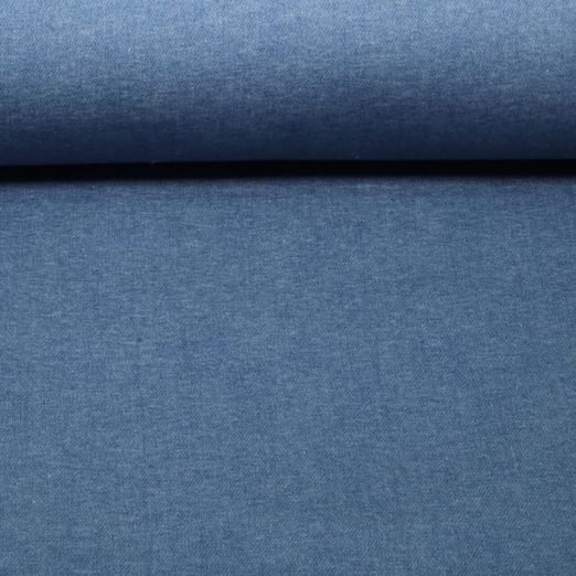 Jogging - Glitzerpüppi Digital Jeansblau Uni Melange Jogging - Glitzerpüppi Digital Jeansblau Uni Melange