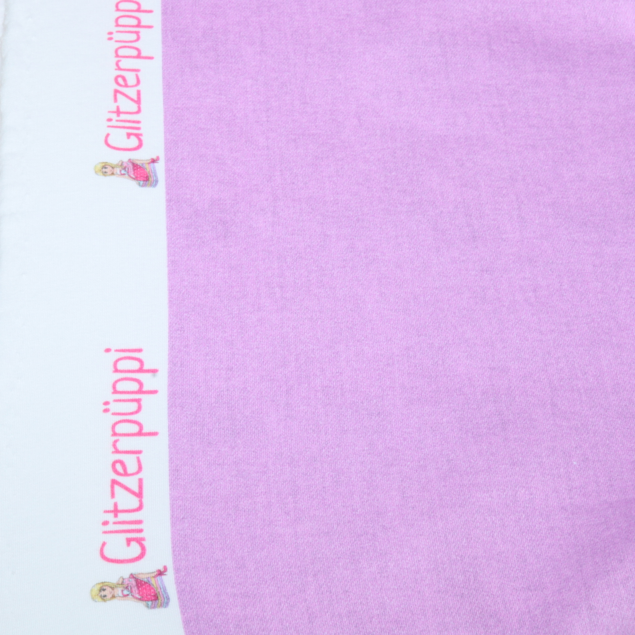 Jogging - Glitzerpüppi Digital Lila Uni Melange-1 Jogging - Glitzerpüppi Digital Lila Uni Melange-1