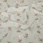 Flanella di cotone - Digital Sand Flanella di cotone - Digital Sand