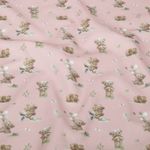 Flanella di cotone – Digital rosa antico Flanella di cotone – Digital rosa antico