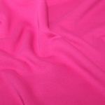 Joggingstof effen – magenta geruwd