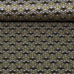 Romanit Jersey - Retro Grün Multicolor Romanit Jersey - Retro Grün Multicolor