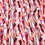 Jersey - Impression numérique formes aquarelle rose Jersey - Impression numérique formes aquarelle rose