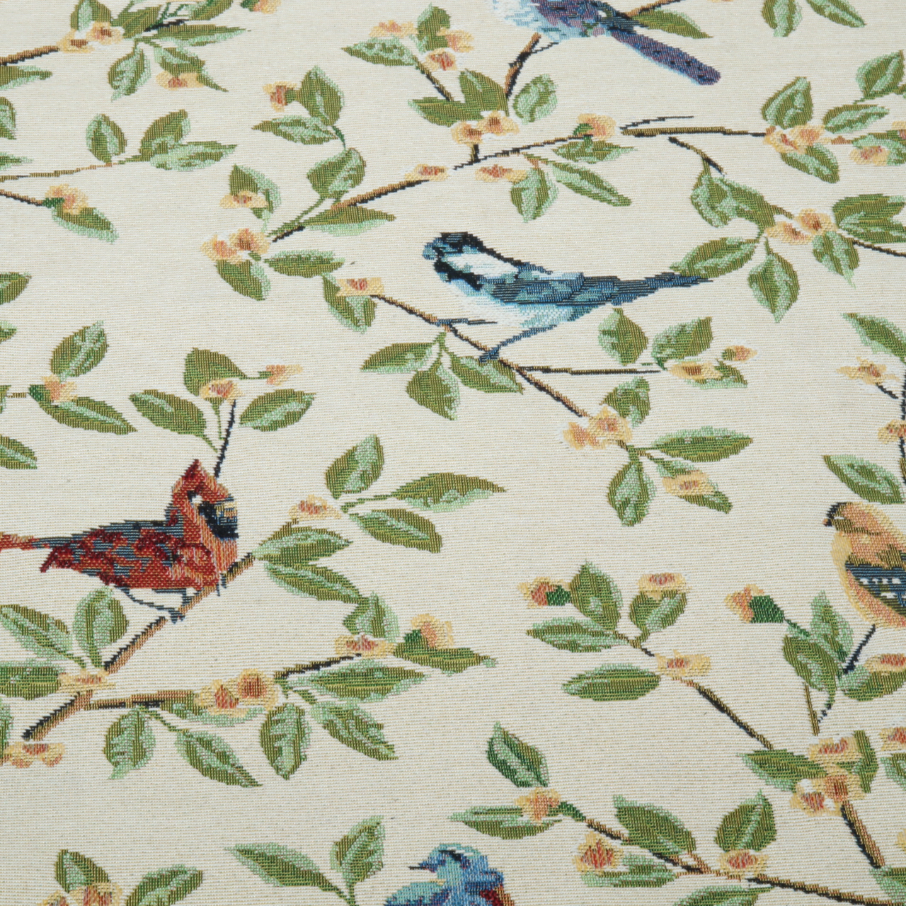 Gobelin - Nostalgie Vögel Beige Multicolor-1 Gobelin - Nostalgie Vögel Beige Multicolor-1
