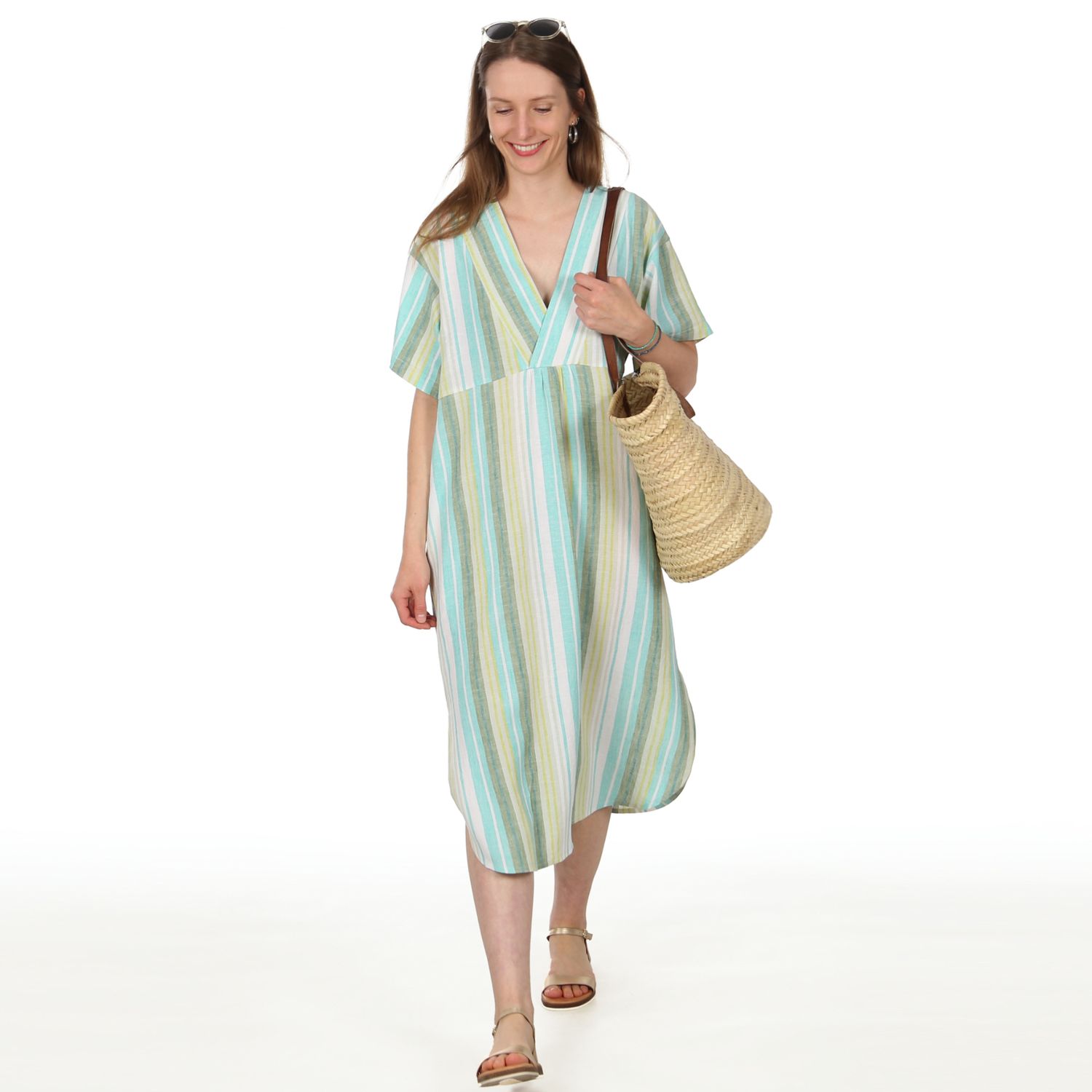 Strandkleid - FRAU ELLEN - Schnittmuster eBook-2 Strandkleid - FRAU ELLEN - Schnittmuster eBook-2