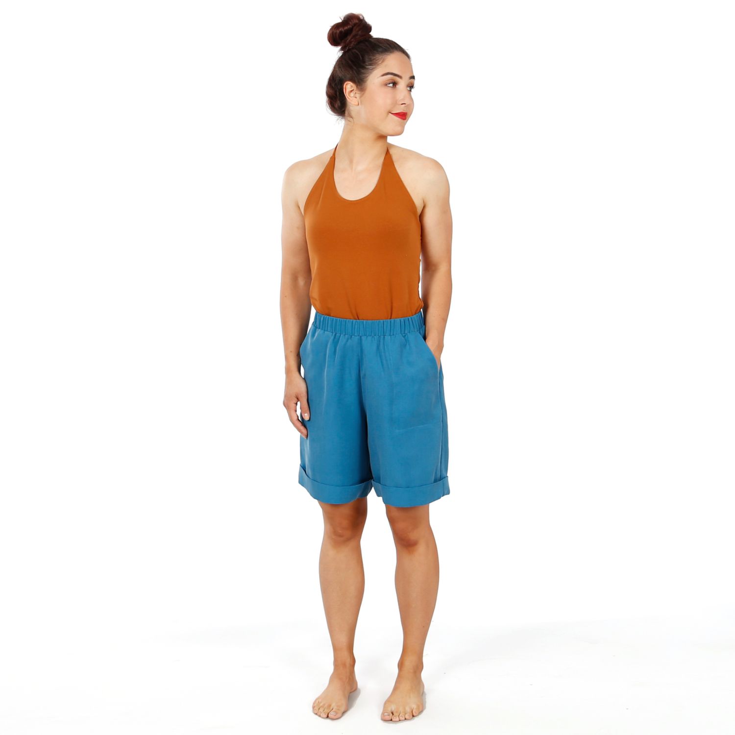 Shorts - FRAU MARTE - Schnittmuster eBook-1 Shorts - FRAU MARTE - Schnittmuster eBook-1
